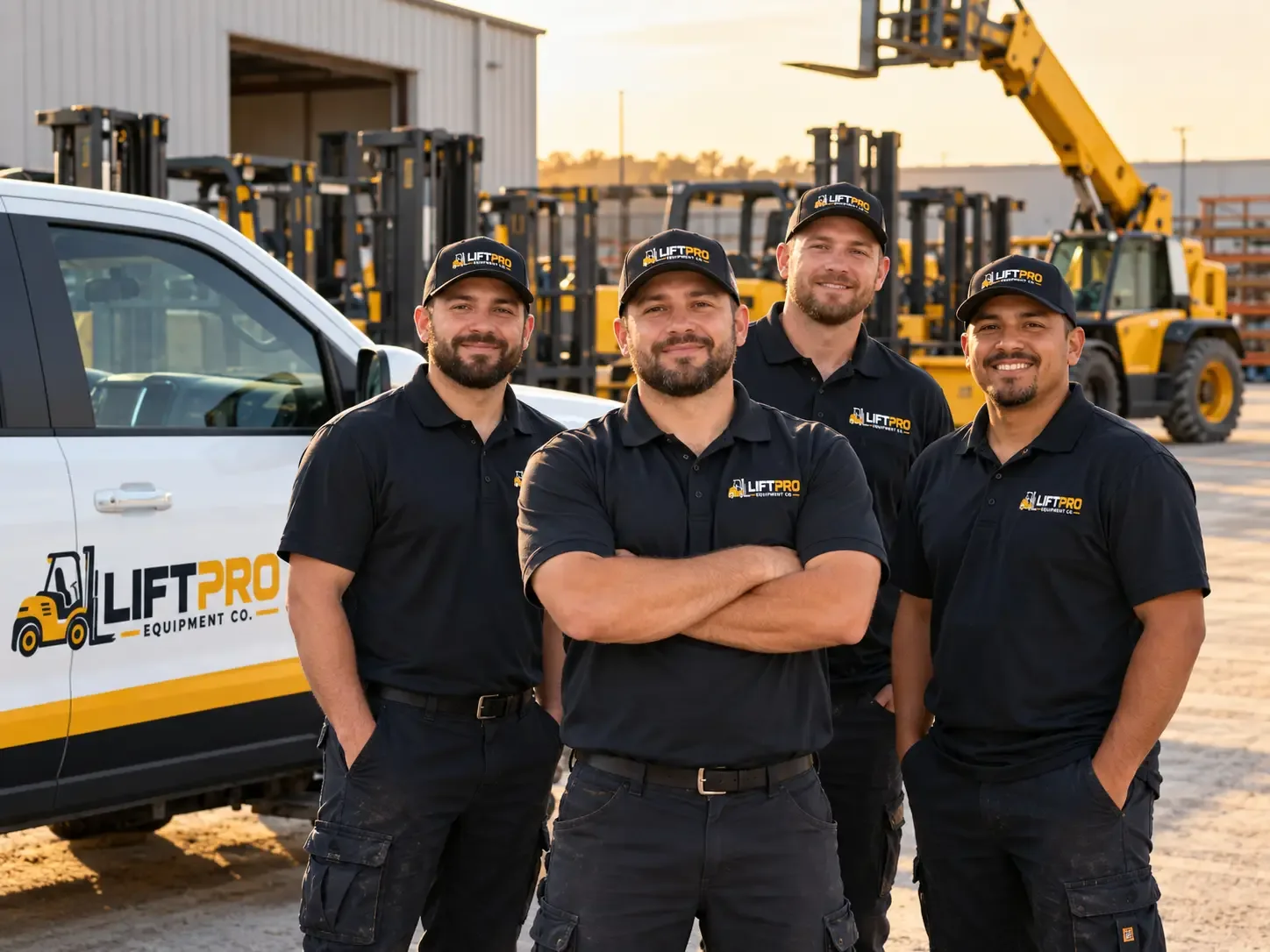 Forklift Rental company in Lake Preston, SD